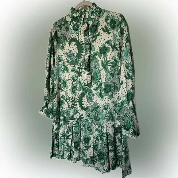 NWOT Tuckernuck Venice Beachside Vines Tate Dress, M - Picture 2 of 9